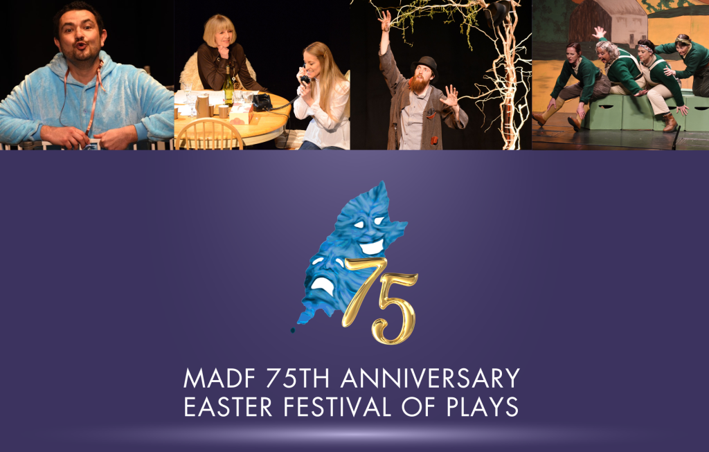 MADF Easter Festival of Plays Advert